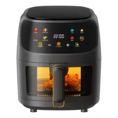 52 BITS - Freidora De Aire 6 Litros Sin Aceite Extra Grande Digital