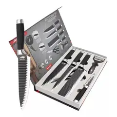 52 BITS - Juego Set de Cuchillos X 6 Piezas Profesional Genérico