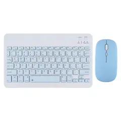 52 BITS - Combo Teclado Mouse Inalámbrico Recargable Bluetooth Genérico