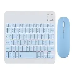 52 BITS - Combo Teclado Mouse Inalámbrico Recargable Bluetooth Genérico