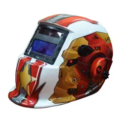 undefined - Careta Inteligente Robot - Protección Certificada Ansi Z87.1 En379 Ce United