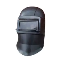 SUPERIOR - Careta de Soldar Trabajo Pesado Con Visor Levantable Set x 3
