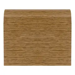 FIXSER - Guardaescoba Pvc Recubierto Lucile 8.5cm 240x1.5cm