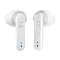 JBL - Audífonos Inalámbricos Bluetooth In Ear Tws Wave Flex Blanco