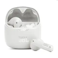 JBL - Audífonos Inalámbricos Bluetooth In Ear Tws Tune Flex Cancelación de Ruido Blanc