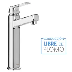 STRETTO - Griferia Lavamanos Monocontrol Modenna Alta Cromo