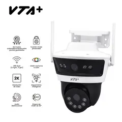 VTA PLUS - Cámara Exterior Movimiento Doble Lente 2K Conic 2