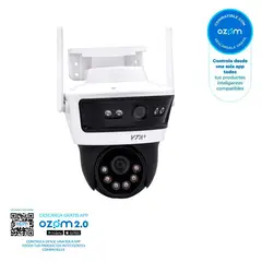 VTA PLUS - Cámara Exterior Movimiento Doble Lente 2K Conic 2