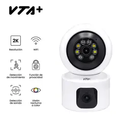 VTA PLUS - Cámara Movimiento Interior Doble Lente 2K Eclipse2