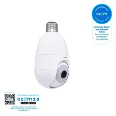 VTA PLUS - Cámara Inteligente Movimiento 2K Roseta Comet3