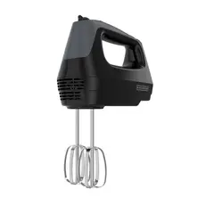 BLACK+DECKER - Batidora de mano liviana de 5 velocidades, MX1515-1BDLA