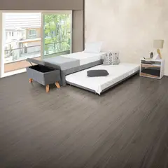 HOGAR VENECIA - Set Cama Finlandia con Colchón 37X105X195 Gris