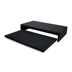 HOGAR VENECIA - Cama Nido Infantil Suecia 37X105X195 Negro