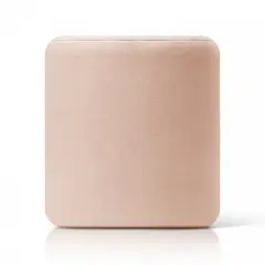 BANZAY - Puff Butaco Auxiliar Redondo Rosa