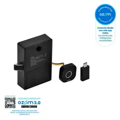 VTA PLUS - Cerradura Inteligente Cajones 3 Modos Apertura Xylem