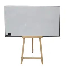 MAOS CENTRY - Tablero Acrilico Blanco 80x120 + Tripode