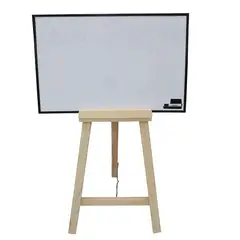 MAOS CENTRY - Tablero Acrilico Blanco 80x60 + Tripode