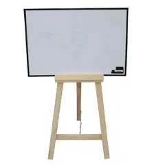 MAOS CENTRY - Tablero Acrilico Blanco 60x40 + Tripode