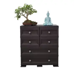 undefined - Mueble Elegance Dali Wengue 78X85X42 Cm