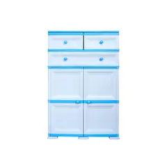 undefined - Mueble Elegance Picsso Infantil Azul 78X124X42 Cm