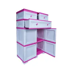 undefined - Mueble Elegance Picasso Infantil 78X124X42 Cm