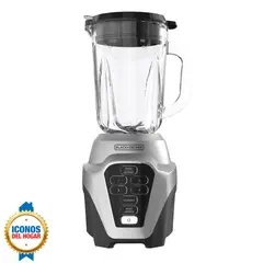 BLACK+DECKER - Licuadora Digits 700 watts 4 velocidades BL0976-1MDLA