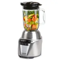 BLACK+DECKER - Licuadora Ice Crush 700 Watts 8 velocidades BL0876-2SDLA