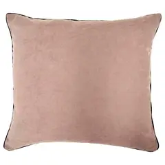 JUST HOME COLLECTION - Cojín Decorativo Cuadrado Portugal Taupé 50 x 50 cm