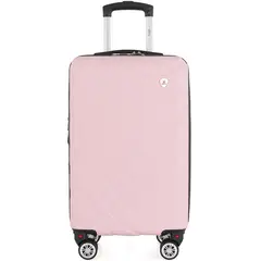 BIN COLOMBIA - Maleta de Viaje para Cabina de Mano 10kg Tamano S Bin M007 Rosado