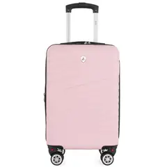 BIN - Maleta de Viaje para Cabina de Mano 10kg Tamano S M006 Rosado