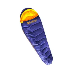 ECOLOGY - Sleeping Bag Saco de Dormir Trekker Azul
