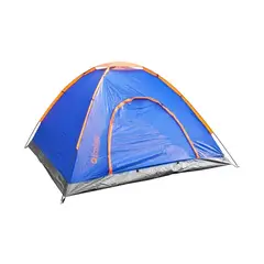 ECOLOGY - Carpa Playera Camping 4 Personas Azul