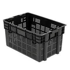 ENERGY PLUS - Canastilla Organizadora Apilable y Anidable Multiuso 25 kg