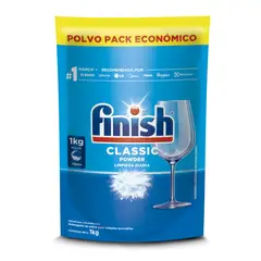FINISH - Detergente en Polvo para Maquina Lavavajillas 1kg