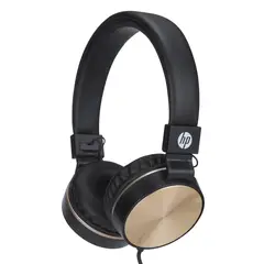 HP - Audífonos Auriculares Micrófono Hi-Fi Dhh-1206Bk