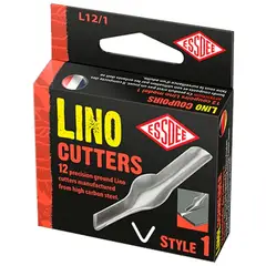 ESSDEE - Gubia Suelta para Linoleo #01 Rf L12/1