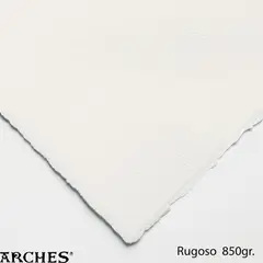 ARCHES - Papel Acuarela 850g 56x76cm Rugoso 100% A1795035