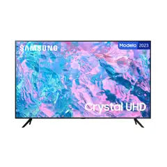 SAMSUNG - Televisor 43 Pulgadas Smart Tv 4k Uhd Crystal