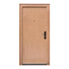 HOLZTEK - Puerta De Seguridad Navarra 0.96x2.05x0.07 M Derecha