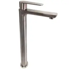 PLUMBER - Griferia Lavamanos Alta Tucsia Sencilla Acero Inox