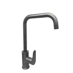 STRETTO - Grifería Lavaplatos Monocontrol Coccenza Grafito Austral Consumo 8.3 l/min