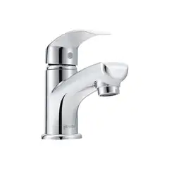 STRETTO - Griferia Lavamanos Monocontrol Capri Cromo