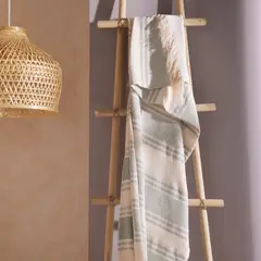 FATELARES - Manta Throw 130x180 Cm Galicia Mostaza