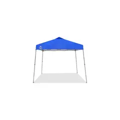 CROWN SHADES - Toldo Desplegable de 11 x 11 Pulgadas Azul