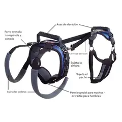 PETSAFE - Arnés Para Perro Soporte de Elevación y Ayuda