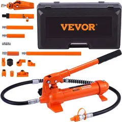 VEVOR - Kit de Alimentación 4 Ton Gato Hidráulico Portátil