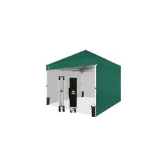 CROWN SHADES - Toldo Desplegable Con Bloqueo Central