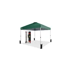 CROWN SHADES - Toldo Instantáneo Con Bloqueo de 10x10. Verde