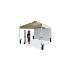 CROWN SHADES - Toldo Desplegable Con Accesorios