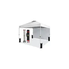 CROWN SHADES - Toldo Desplegable de 10 x 10